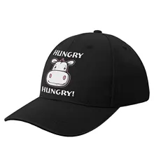 

Hippo Baseball Cap Fashion Polyester Retro Baseball Hat Male Sport Blank Cap