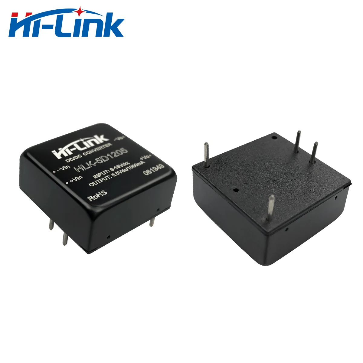 Hilink VRB1205YMD-5WR3 5W 5V 1A DC  ȯ 9-18Vdc
