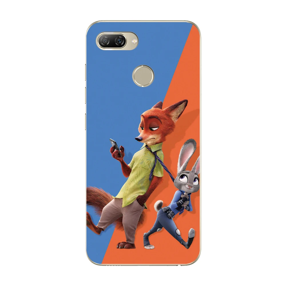 GUCOON силиконовый чехол для Gionee F6 S11 Lite чехол Мягкий ТПУ защитный чехол на заднюю панель телефона бампер оболочка - Цвет: 37