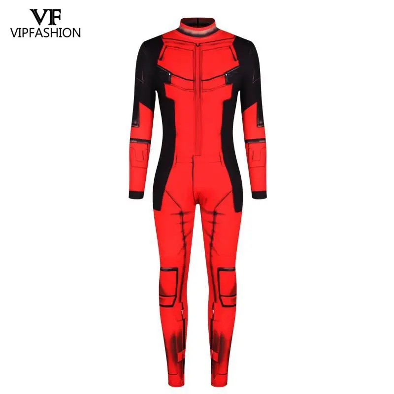 Новинка модные костюмы VIP для косплея дэдпула мужчин комбинезон мышц супергерои