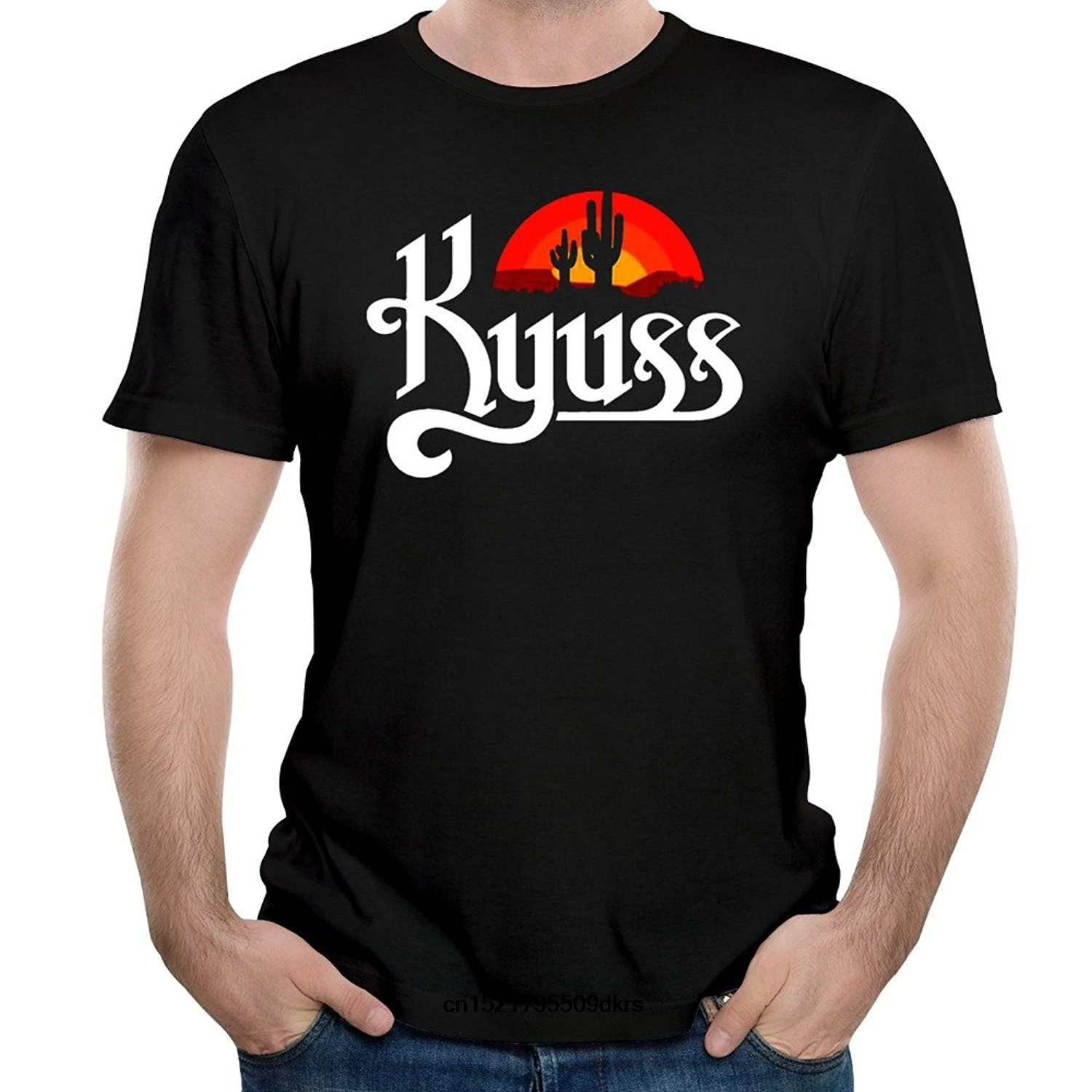 Camiseta para Kyuss Stoner Rock Band moda camiseta novedad Mujer|Camisetas| - AliExpress