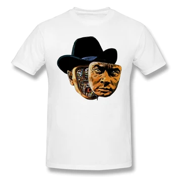 

Gunslinger T-Shirt Men Tees O Neck 100% Cotton westworld Future theme park Clothes Humor T Shirt