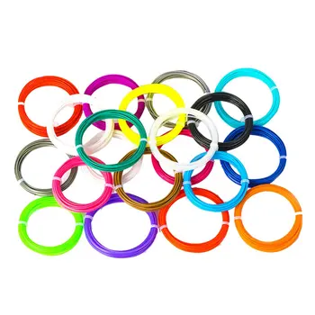 

3d Pen Special Abs Filament Pla 1.75mm/3mm Pla Filament 3d Printer Abs 20 Colors Abs 3D Printer/3d Printing Pen Solid 5m/color
