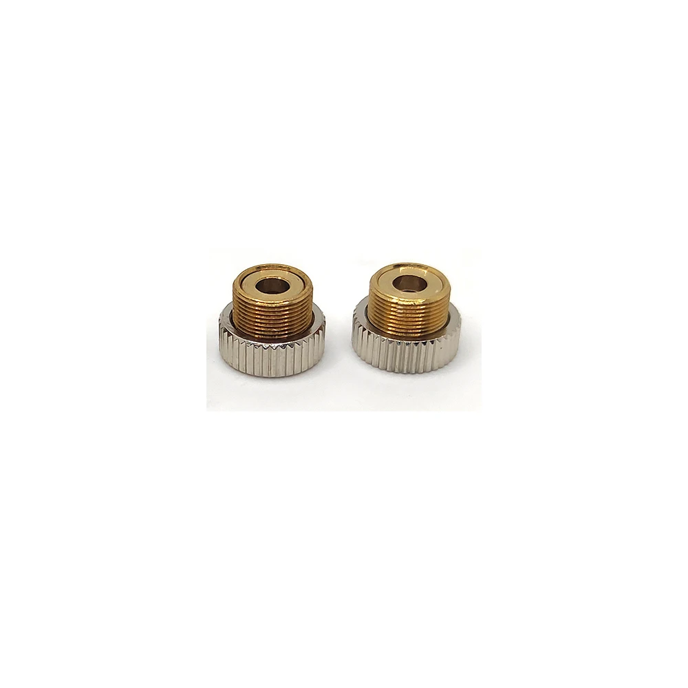 2pcs Metal Dot 200-1100nm P0.5 M9 Conversion Lens Module Caps Laser Focusing Lens for 12mm Laser Module