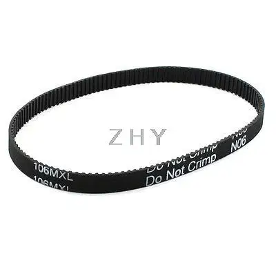 

106MXL025 132 Teeth 6.4mm Width Industrial Groove Cogged Timing Belt 268.22mm