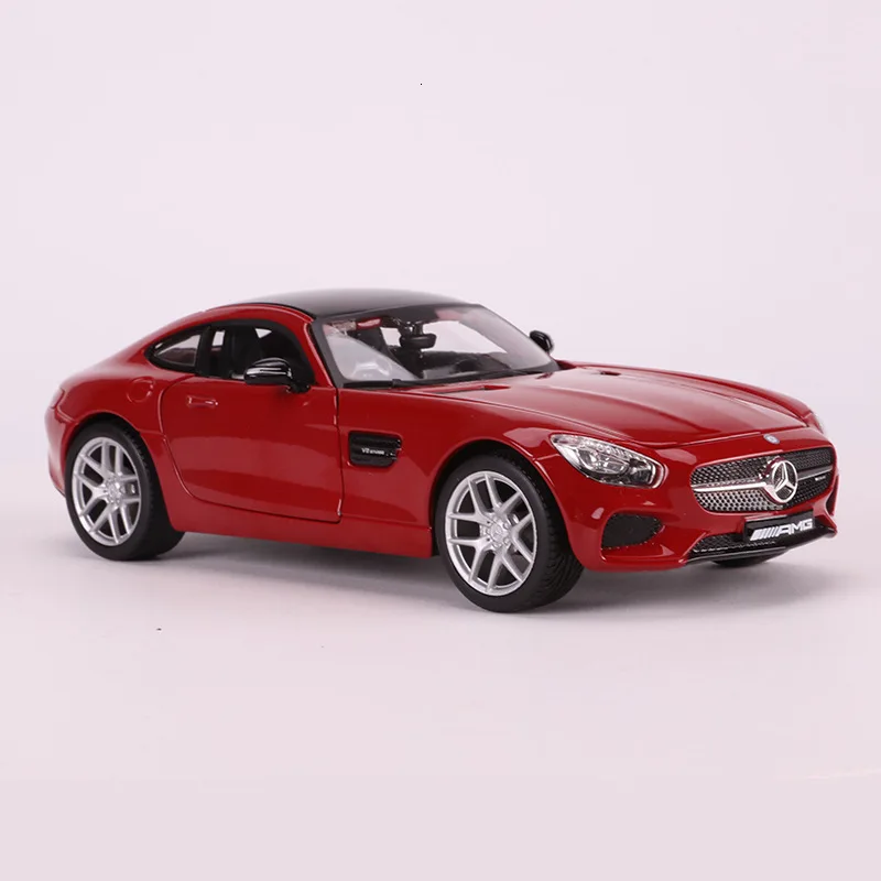 Классический литая модель автомобиля Benz SLK класса AMG GT 1:24 из металлического