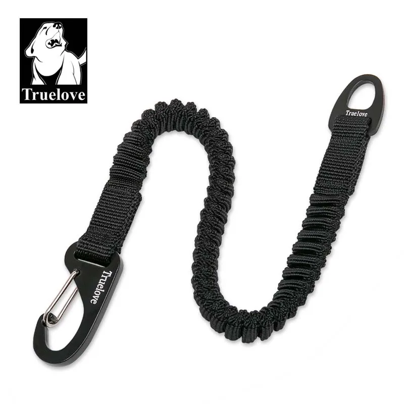 Truelove Buffer Bungee Dog Leash for Outdoor All Breed Dogs Training Running Walking Safe Leashs for Dog Harness Collar Leash 