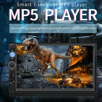 

Bluetooth Hands-Free Call Bluetooth Music Playback MP5 Player Bluetooth Call Reversing Party Control