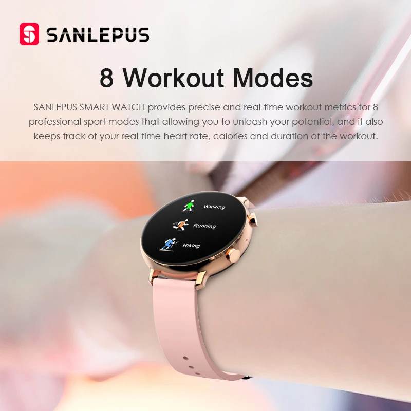 (  us) SANLEPUS 2023 Ʈ ġ ̾ ȭ    Ʈ ġ ECG PPG ƮϽ   ȵ̵ 
