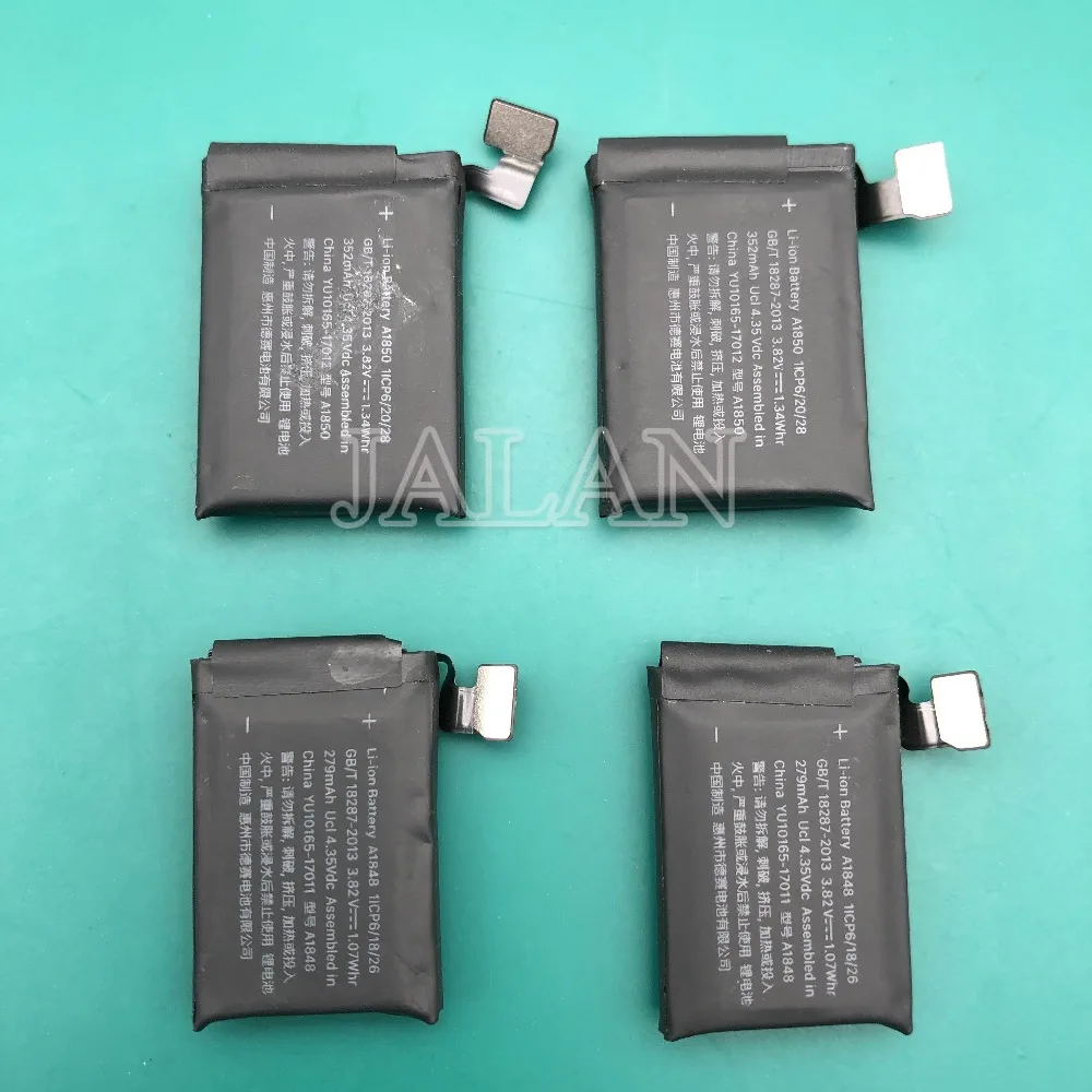 1 шт. протестированный аккумулятор Ori A2058 A2059 291 8 мАч 224 9 для Apple Watch серии 4 40 мм 44