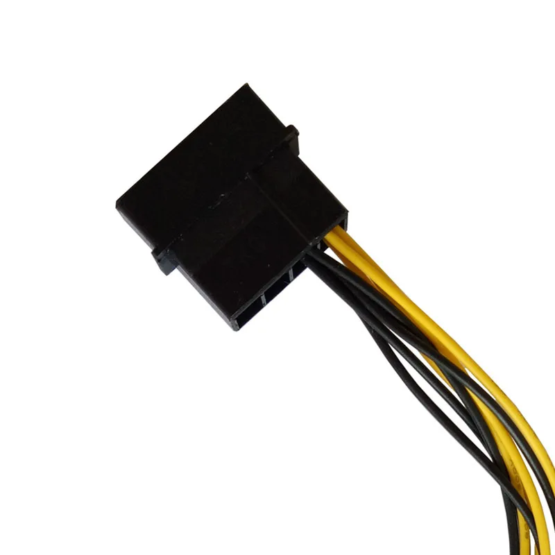 Кабель разделителя питания вентилятора 12 В Molex 4pin до 4x 3pin чехол охлаждающий