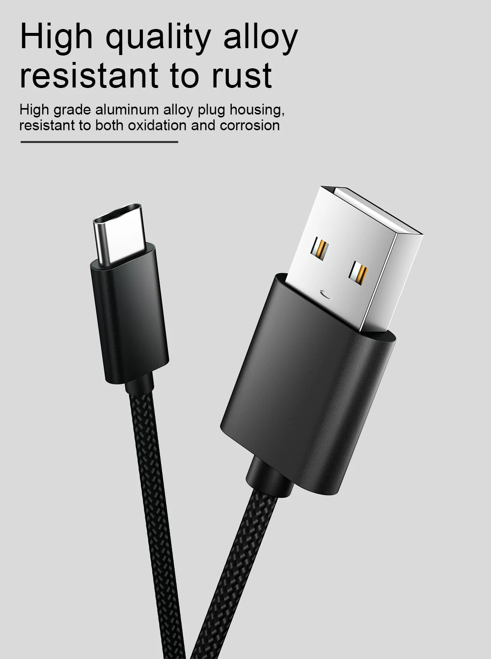 Swalle USB кабель 2A Быстрая зарядка micro usb c Данные кабельного usb кабель синхронизации 3 в 1 нейлоновый USB зарядный шнур для смартфонов планшеты