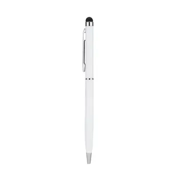 

Fine Point Stylus Capacitive Touch Microfiber Stylus Pen Touch Pen For ipad iphone PC White Newest Hot Selling Wholesale