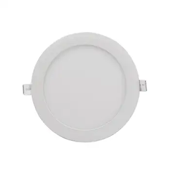 

2Pcs 15W LED Downlight Small Panel Light Cool White Round 220V Cool White 6000k For Offices Rooms Kitchens