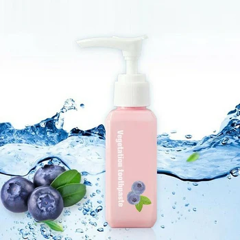 

1PCS 30ML Deep Cleansing Baking Soda Whitening Toothpaste Removes Stains Prevent Tooth Decay Fruity Flavor Toothpaste