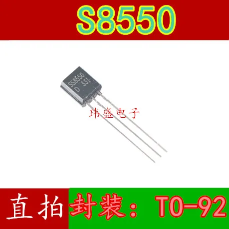 10 шт. SS8550D SS8550 TO-92 | Электронные компоненты и принадлежности