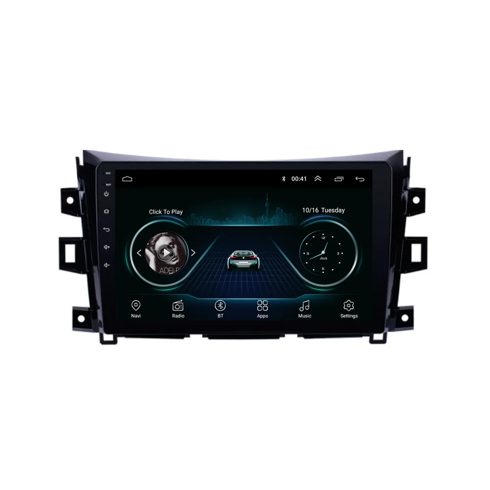 

4G LTE Android 8.1 For NISSAN NAVARA Frontier NP300 2011 2012 2013 - 2016 Multimedia Stereo Car DVD Player Navigation GPS Radio