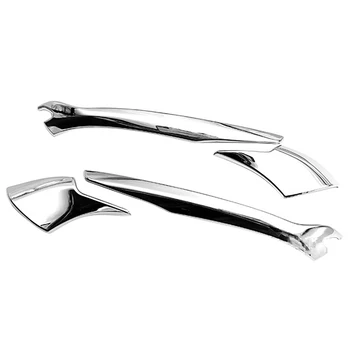 

for Mazda CX-30 CX30 2020 Chrome Car Rearview Mirror Strip Cover Trim Decorate Frame Moulding Protector Accessories