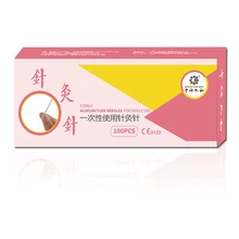 100 pcs  ALL Size Acupuncture Disposable Sterile B