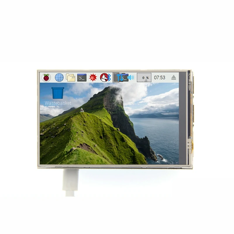 MHS 4,0 дюймовый ЖК-экран TFT ЖК-дисплей модуль 320x480 для Raspberry Pi 4B Raspberry Pi 3 Model B/B