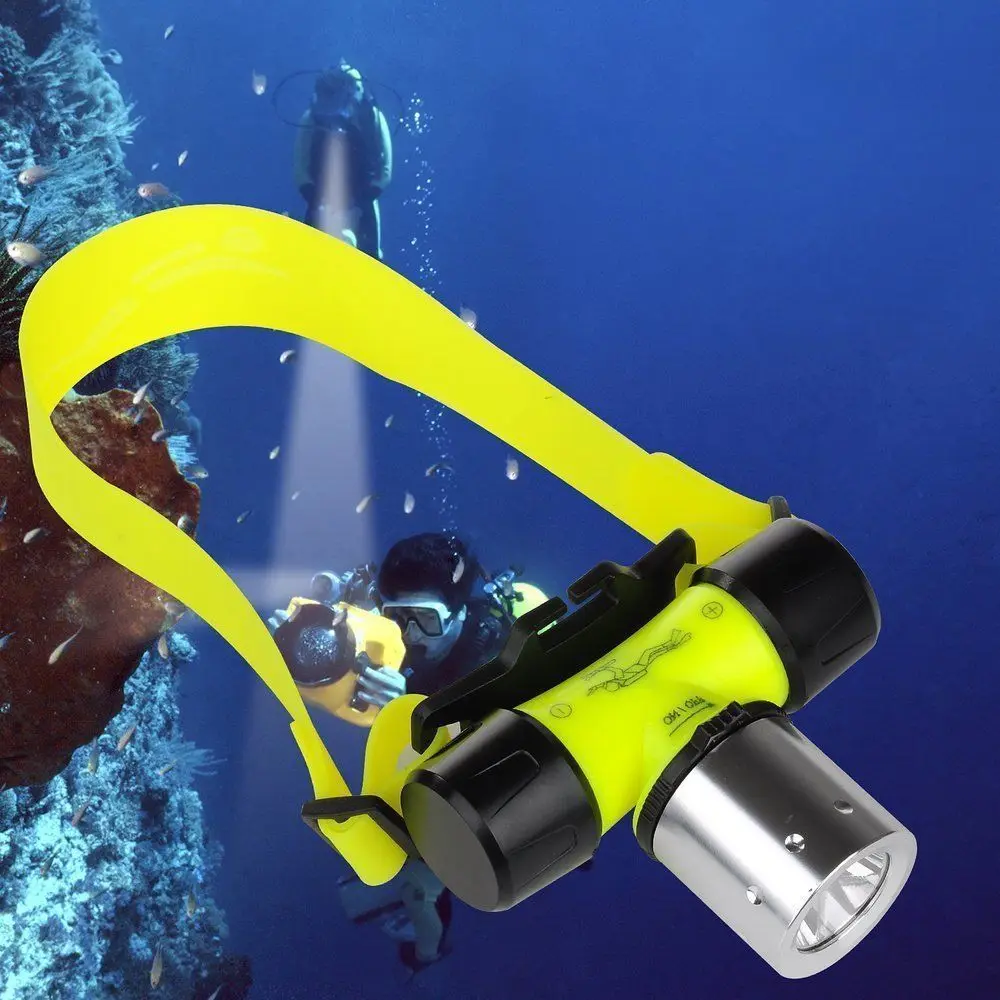 dwaterproof água mergulho farol subaquático equipamento de