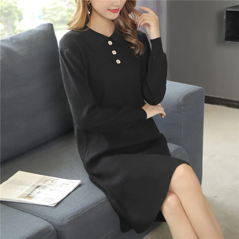 Женский свитер Blusas De Inverno Feminina 9332 настоящая фотография Новое вязаное платье с квадратным воротником для женщин 80- 2f, 9 рядов, 4 полки - Цвет: see chart