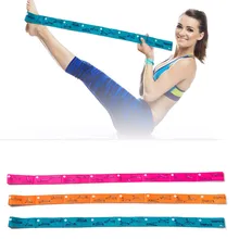 Профессиональная гимнастика латинская девушка Пилатес Йога тренировочные повязки растягивающиеся Резистентные фитнес-повязки эластичные фитнес-спортивные повязки