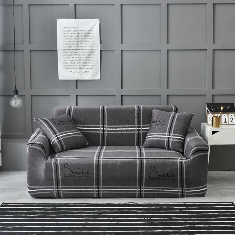 Эластичный чехол на диван чехлы для стульев протектор спандекс европейских и американских полиэстер угловой диван покрывало для дивана Гостиная Supplies1/2/3/4 местный - Цвет: R