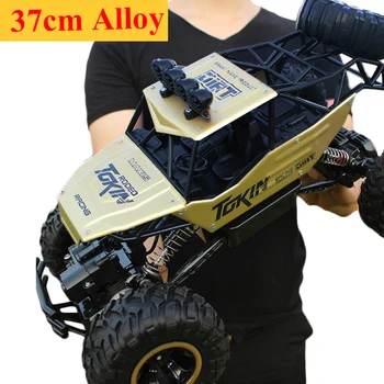 

New 1 Pcs RC Cars 1/12 2.4G Rock Crawl 4x4 Driving Car Double Motors Drive Remote Control Car Model Off-Road Vehicle Toy 4WD D20