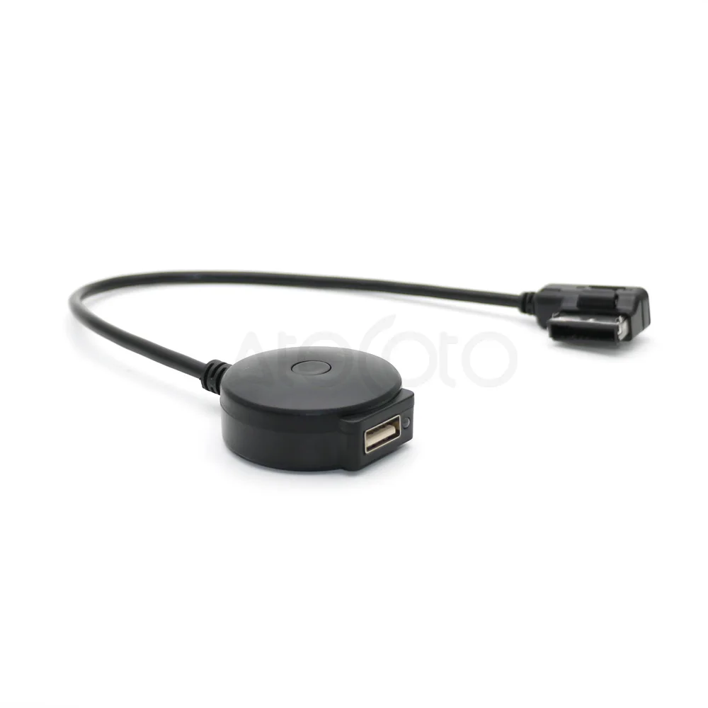 Bluetooth AUX приемник AtoCoto Кабель адаптер для VW Audi A4 A5 A6 Q5 Q7 после 2009 г. аудио медиа вход