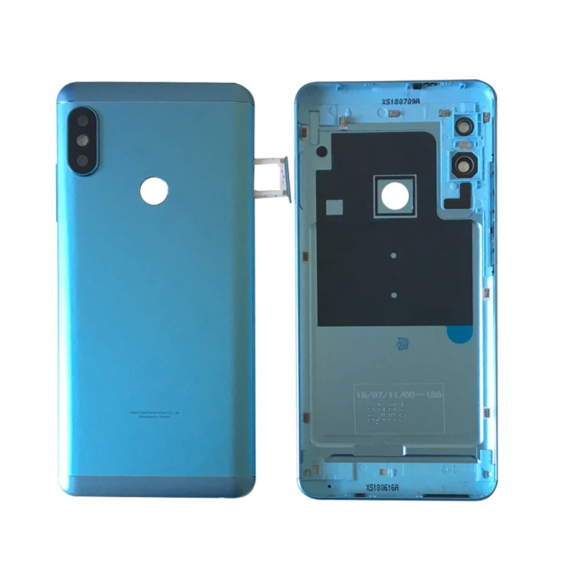 M& Sen для 5,9" Xiaomi Redmi Note 5 Redmi Note 5 Pro, чехол на заднюю крышку батареи, корпус+ боковые кнопки+ вспышка+ лоток для sim-карты