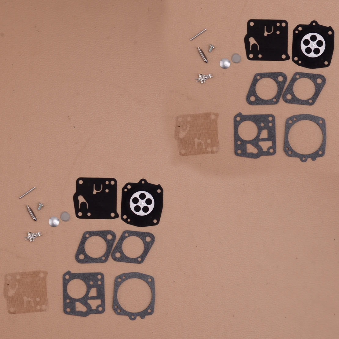 Kit Di Ricostruzione Riparazione Carburatore Letaosk 2 Set Adatto Per Jonsered 49Sp 50 51 52 60 62 66E Hs-21D Hs-101C Rk-23Hs