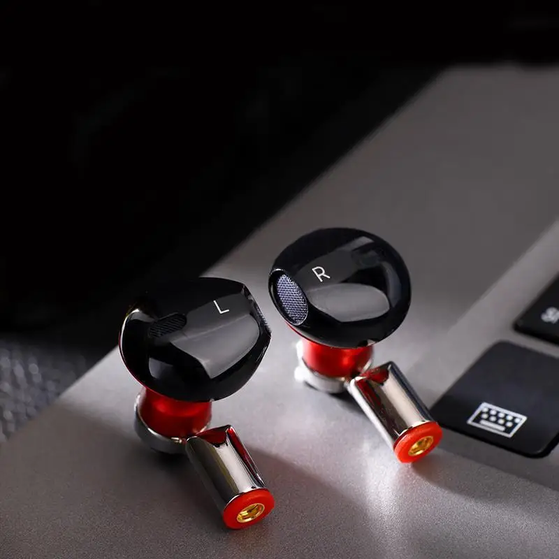 Senfer KP220 полуакустический Динамический HIFI музыкальный монитор DJ Studio спортивные Сменные наушники MMCX кабель Airpods