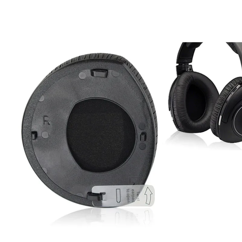 Bantalan telinga kualitas tinggi untuk Sennheiser RS160 170 HDR180