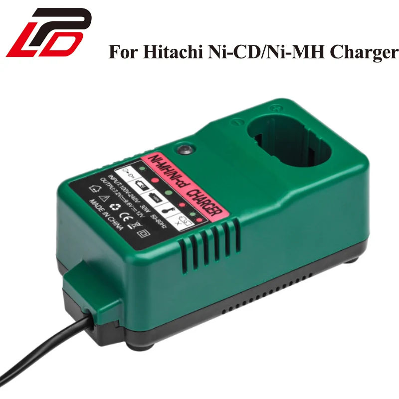 Battery Charger for Hitachi Replacement Adapter 12V NICD NIHM
