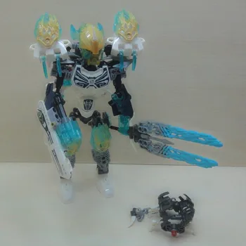 

Bionicle Kopaka Melum Figures 612-1 Building Block Toys For Boys Compatible With Lepining 71311 Bionicle Gift