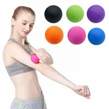 

Tpe Fascia Ball Lacrosse Muscle Relaxation Exercise Sports Point Pain Trigger Massage Fitness Yoga Peanut Relief Stress Bal D5u5