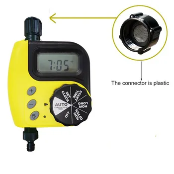 

Low Consumption Automatic Watering Timer Garden Irrigation Water Controller Waterproof Controller System Garden Watering Control