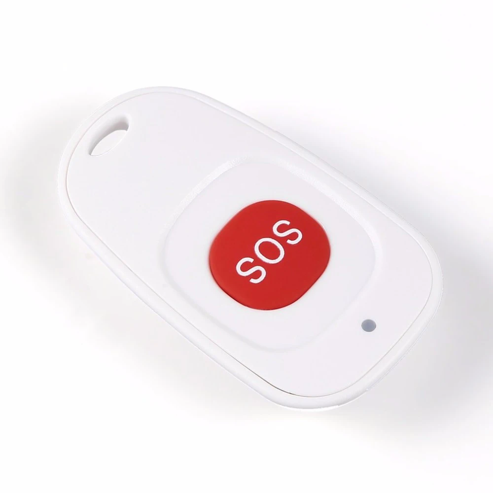 Wireless Calling System 10pcs Caregiver Panic Emergency SOS Call Button Transmitter Wireless Call Bell Pager for the Elederly Patient Clinic Hospital wireless calling system