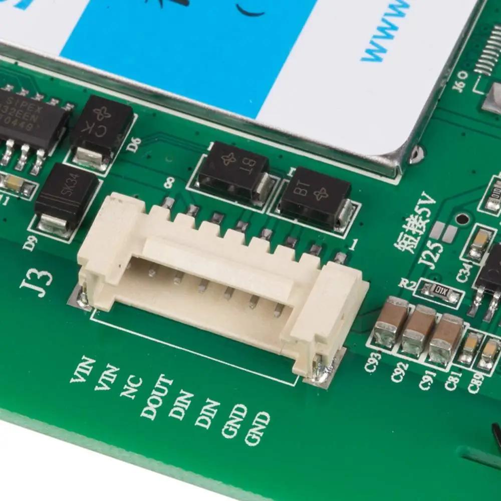 7 &quot800x480 TFT LCM с ЦП + сенсорная панель UART порт командный набор|tft lcm|tft lcd tv monitortft color |