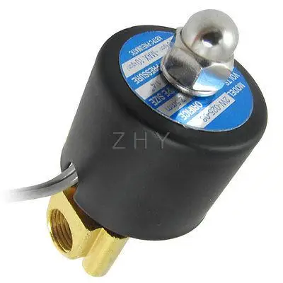 

DC 24V Direct Action 2 Way 2 Position Air Control Solenoid Valve