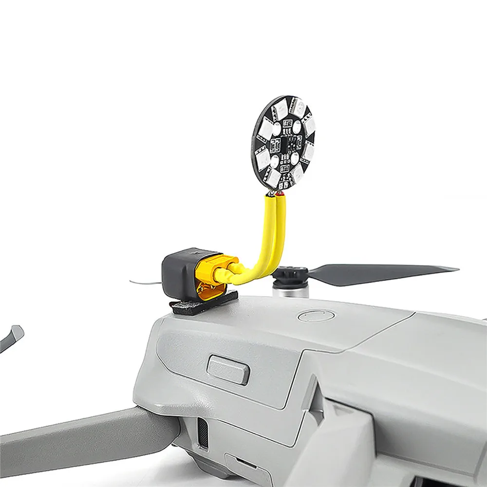 Цветной светодиодный сигнальный ночник круговой внешний фонарь для DJI Mavic 2/ Air 2