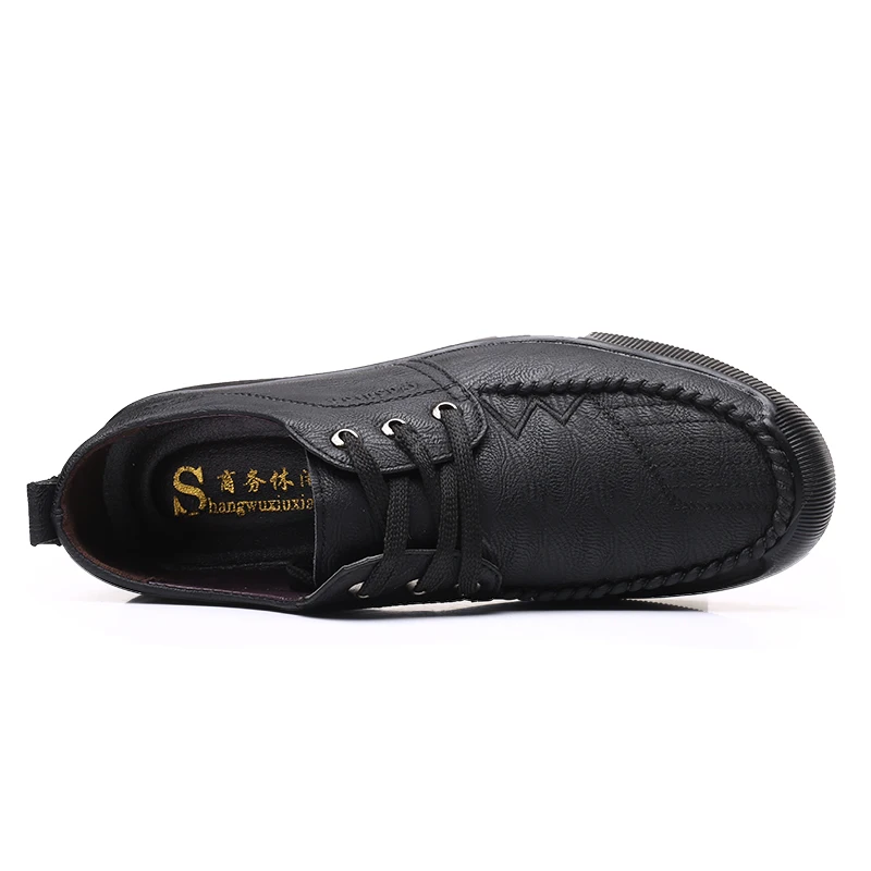 Hot Men Casual Shoes Sneakers Man Real leather Loafers Moccasin Rome Footwear Flat Driving Boat Classical Male Homme*F9957