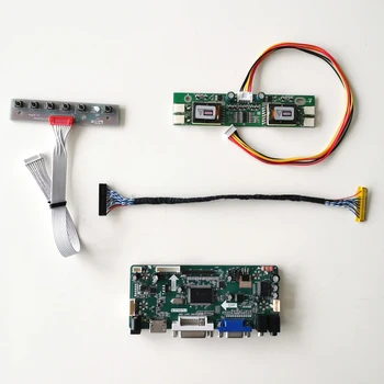 

For LM201WE3-TLF5/TLF6 LCD monitor panel MNT68676 display controller drive card VGA HDMI DVI 1680*1050 20.1" LVDS 30Pin CCFL kit