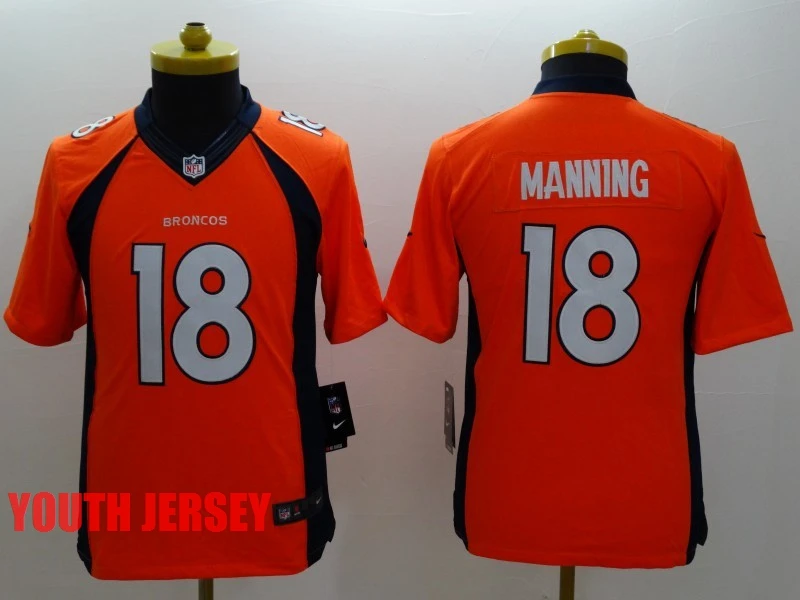 Stitiched, Denver Peyton Manning для мужчин, женщин, Молодежный трикотаж - Цвет: Фиолетовый