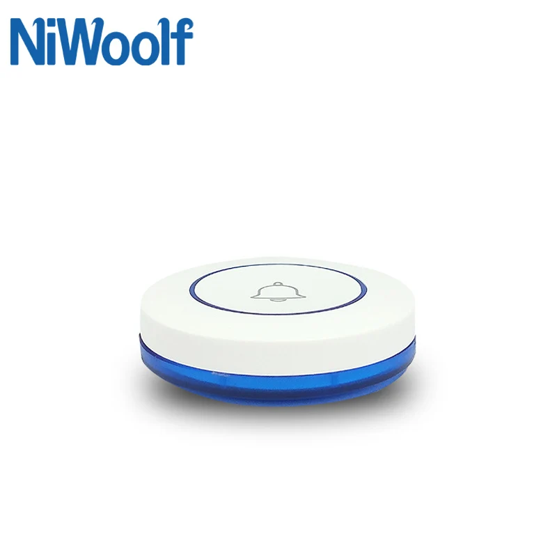 433MHz Wireless Doorbell Button / SOS Button Compatible With Our Smart Home Security Alarm System