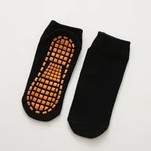 1 пара, женские детские носки для йоги, быстросохнущие Нескользящие силиконовые носки для занятий спортом, пилатеса, балета, фитнеса, дышащие хлопковые носки, эластичные