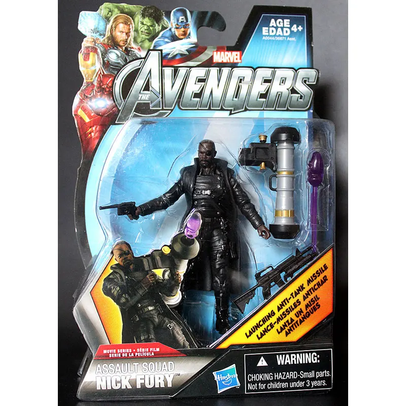 Hasbro Marvel Мстители Рокки Hawkeye Халк Железный человек супергерой персонаж фигурка куклы игрушки Детские подарки 10 см - Цвет: 11