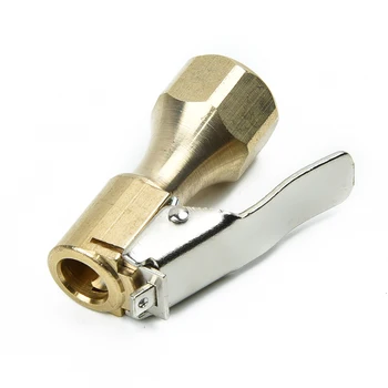 

Closed Flow Tire Chuck With Clip For Inflator Gauge Brass Supplies Equipment Air