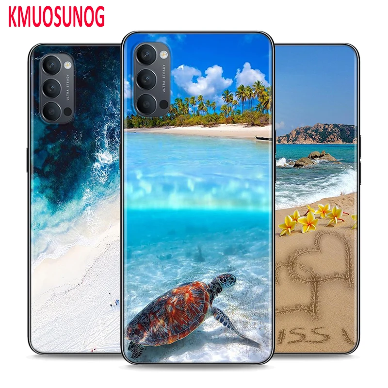 Силиконовый чехол для OPPO Reno 4 3 Pro 10X Zoom 2 Z F ACE X2 5G A5 A9 2020 | Мобильные телефоны и